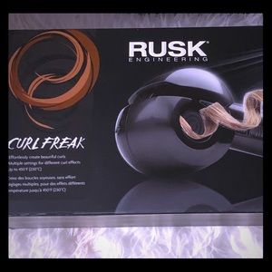 RUSK Curl Freak Professional Curling Iron